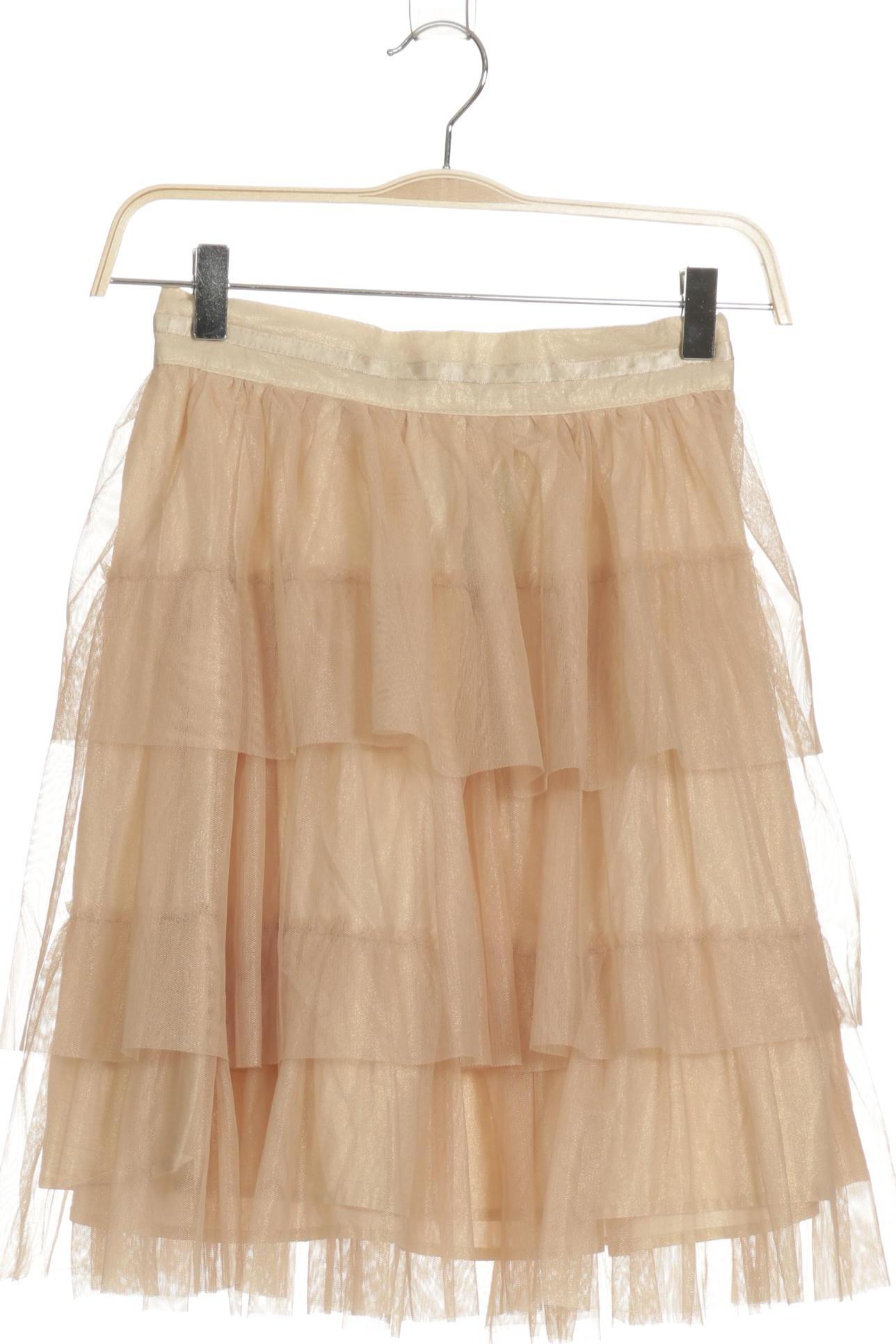 

vertbaudet Damen Rock, beige, Gr. 14