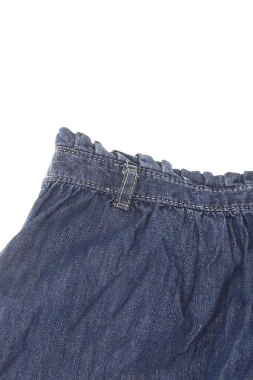 Thumbnail - vertbaudet Mädchen Rock, blau, Gr. 74