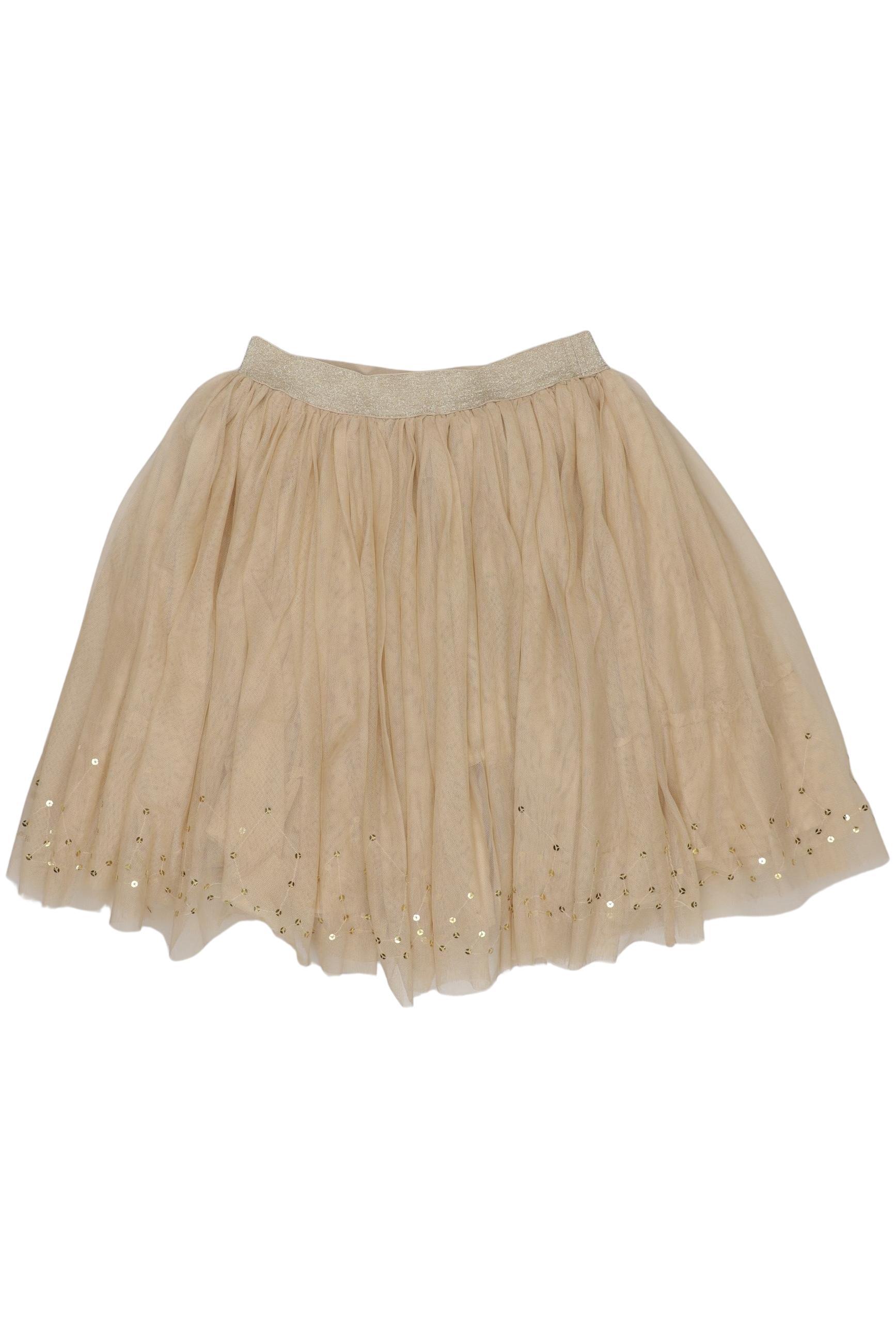 

vertbaudet Damen Rock, beige, Gr. 140