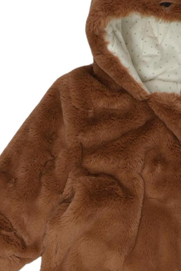 Thumbnail - vertbaudet Mädchen Schneeanzug, braun, Gr. 80