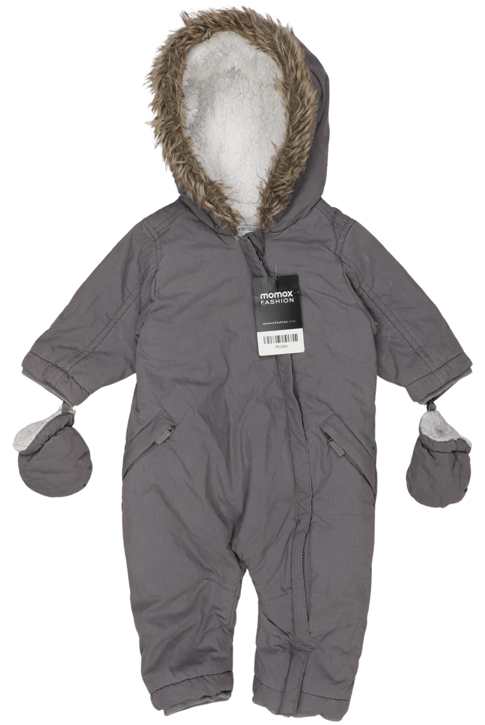 

vertbaudet Mädchen Schneeanzug, grau, Gr. 68