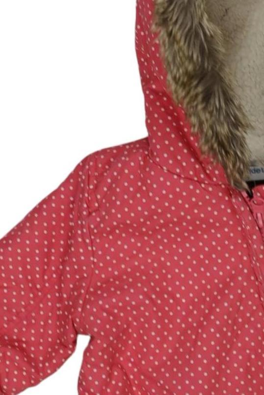 Thumbnail - vertbaudet Mädchen Schneeanzug, pink, Gr. 68