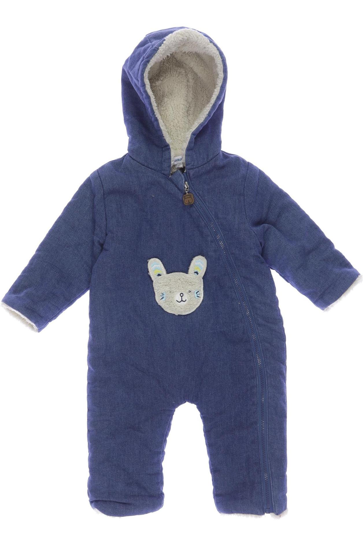 

vertbaudet Damen Schneeanzug, blau, Gr. 74