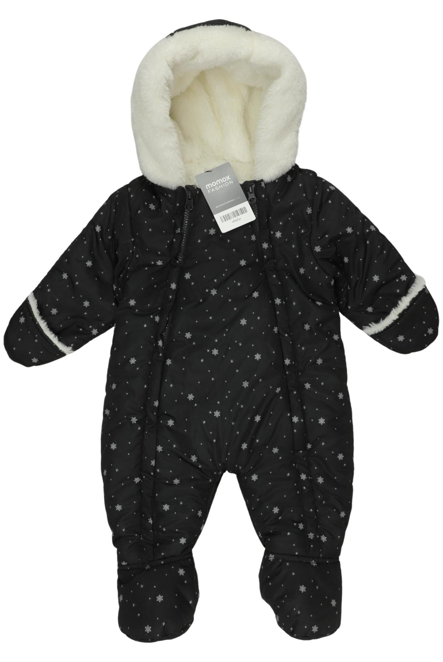 

vertbaudet Damen Schneeanzug, schwarz, Gr. 68