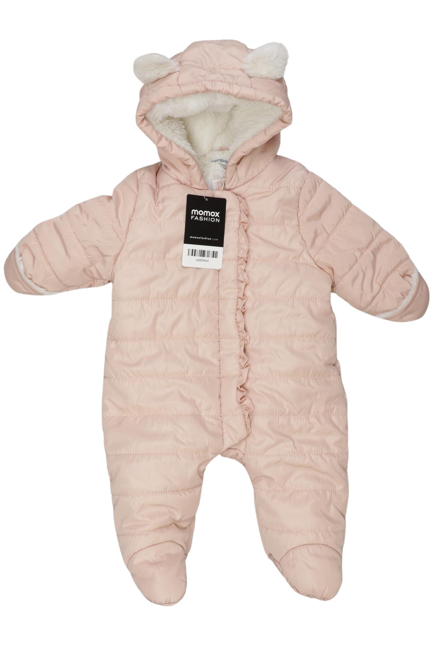 

vertbaudet Mädchen Schneeanzug, pink, Gr. 56