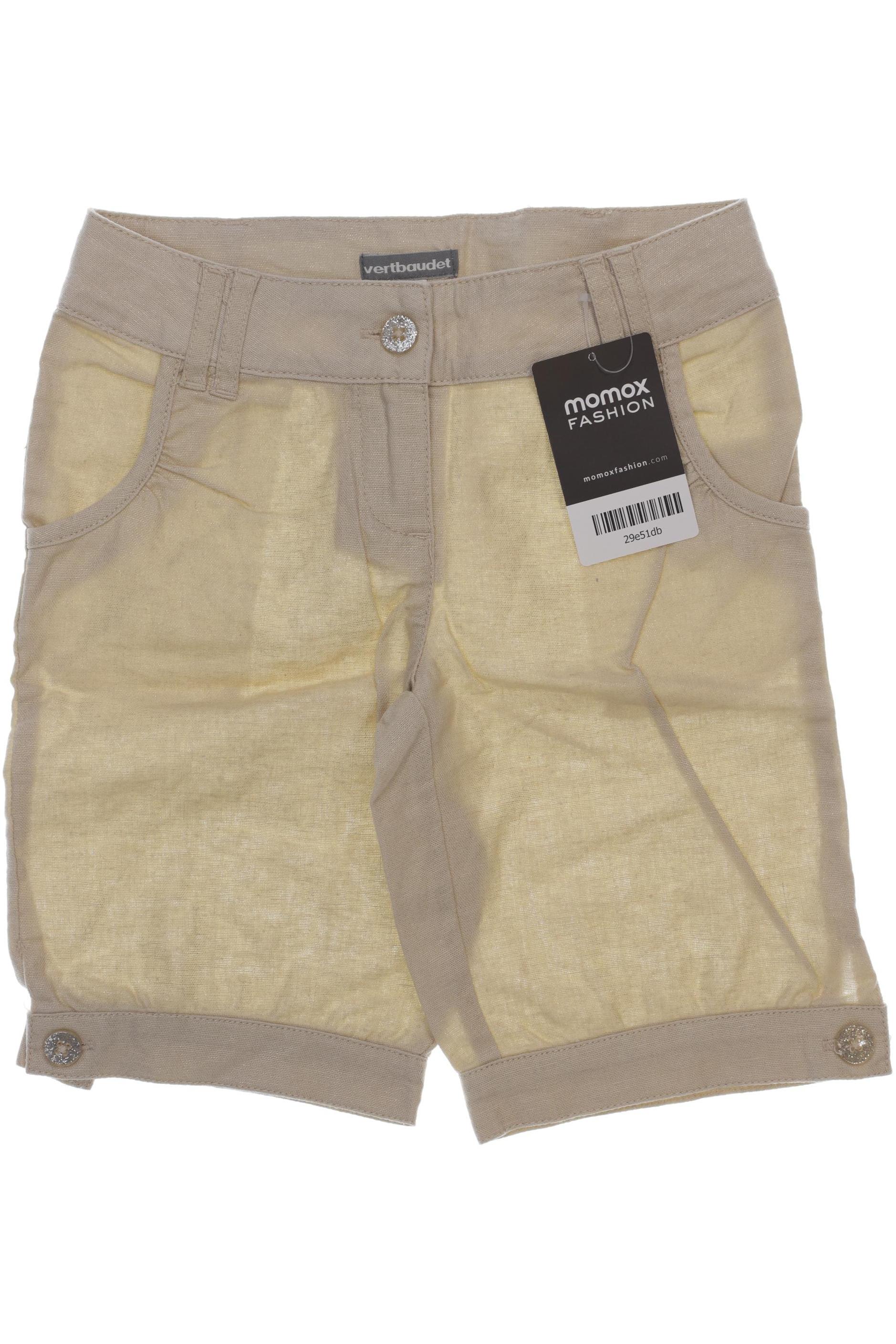 

vertbaudet Mädchen Shorts, beige