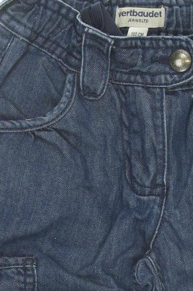 Thumbnail - vertbaudet Damen Shorts, marineblau, Gr. 98