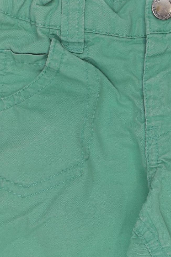Thumbnail - vertbaudet Mädchen Shorts, grün, Gr. 74