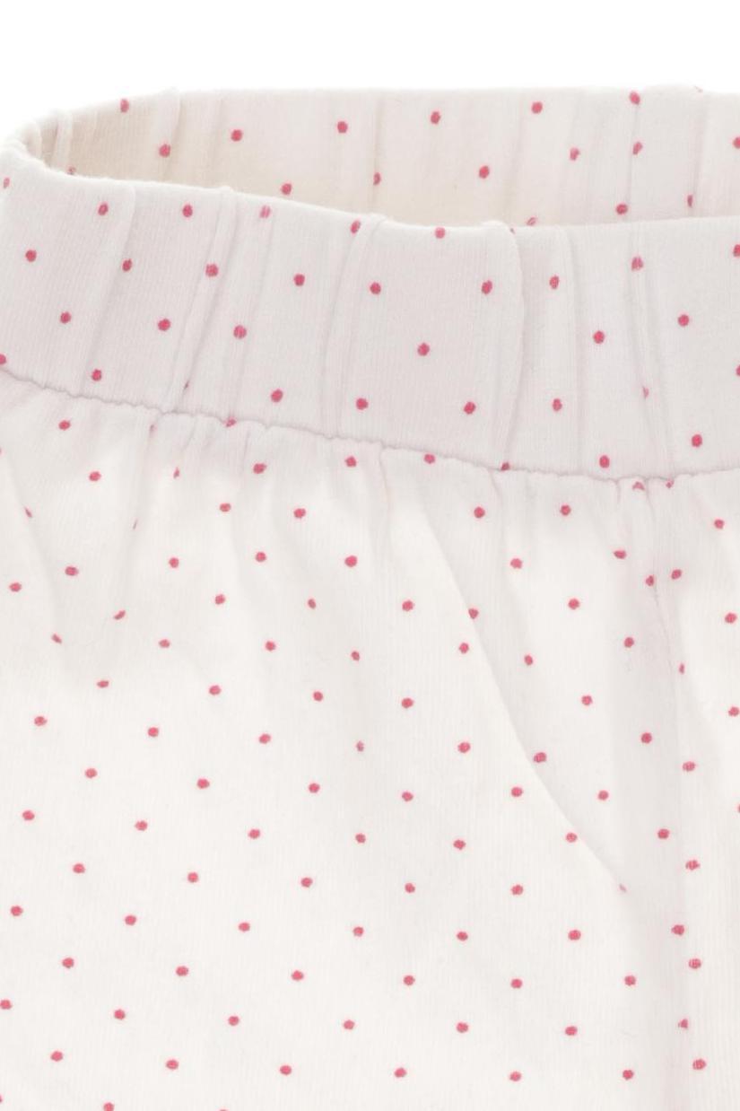 Thumbnail - vertbaudet Mädchen Shorts, weiß, Gr. 68