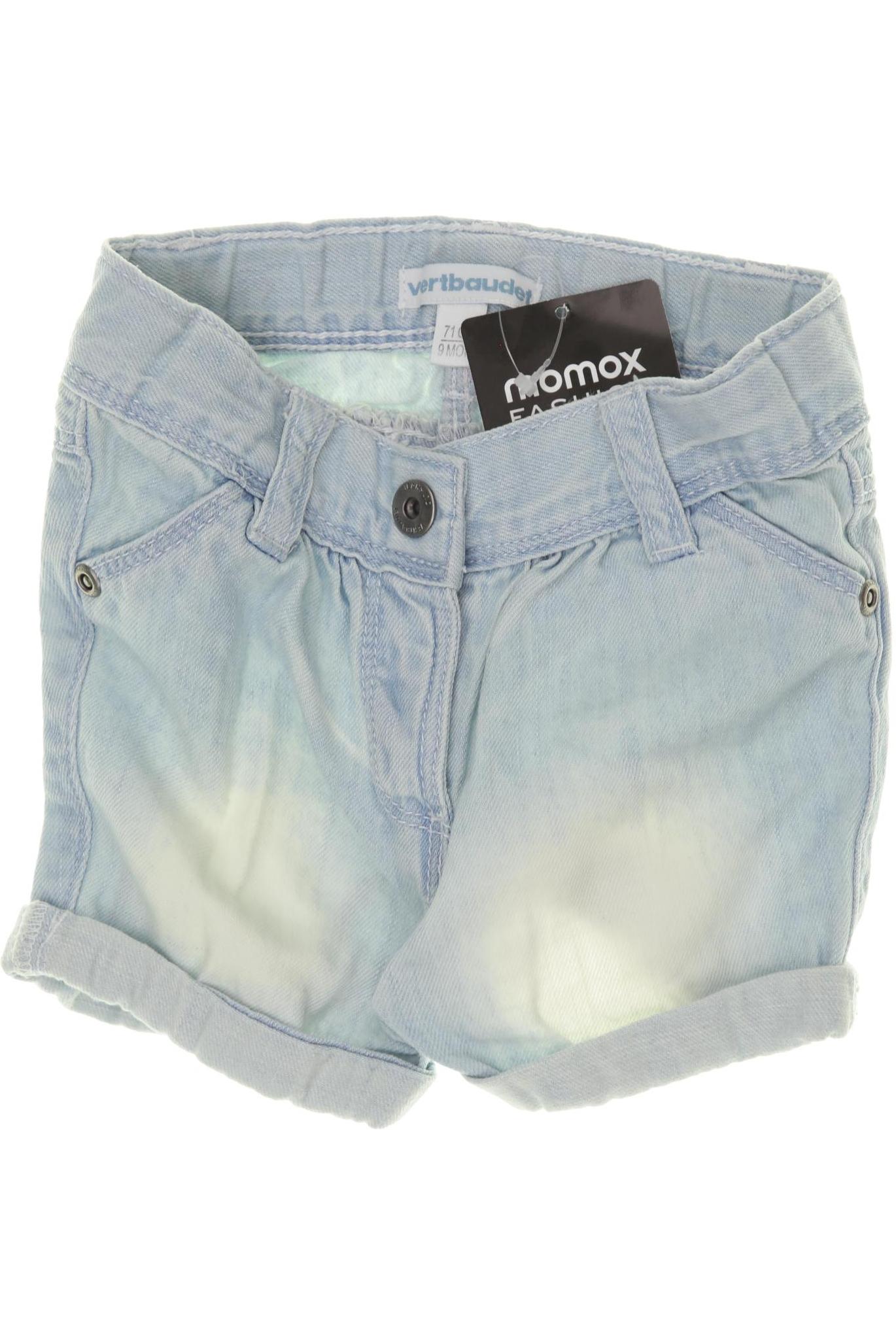 

vertbaudet Mädchen Shorts, hellblau