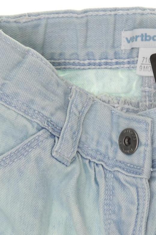 Thumbnail - vertbaudet Mädchen Shorts, hellblau, Gr. 68