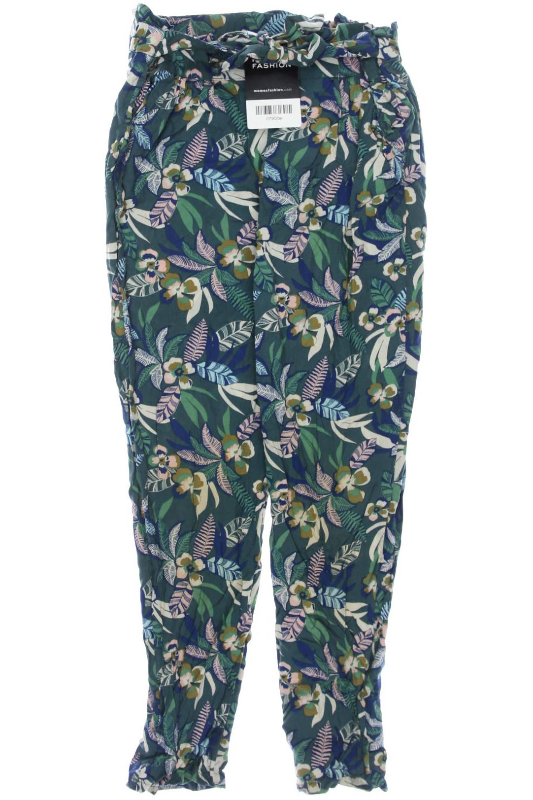 

vertbaudet Damen Stoffhose, grün, Gr. 140