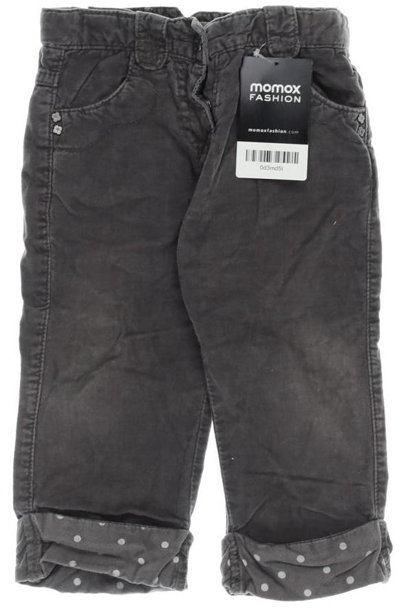 

vertbaudet Damen Stoffhose, grau, Gr. 80