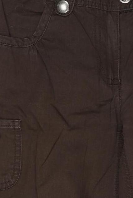 Thumbnail - vertbaudet Mädchen Stoffhose, braun, Gr. 128