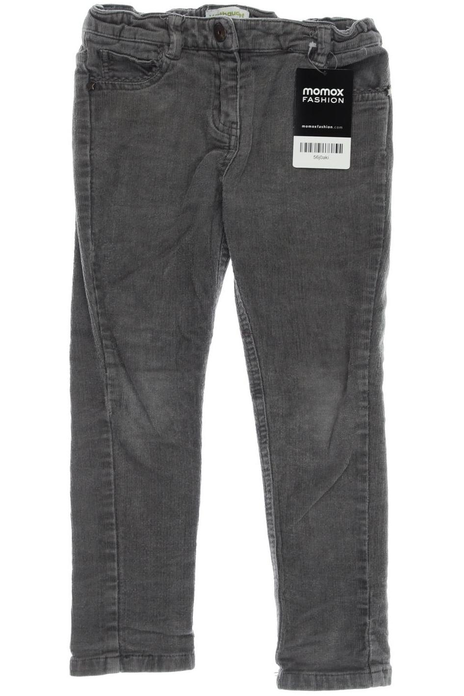 

vertbaudet Mädchen Stoffhose, grau, Gr. 104