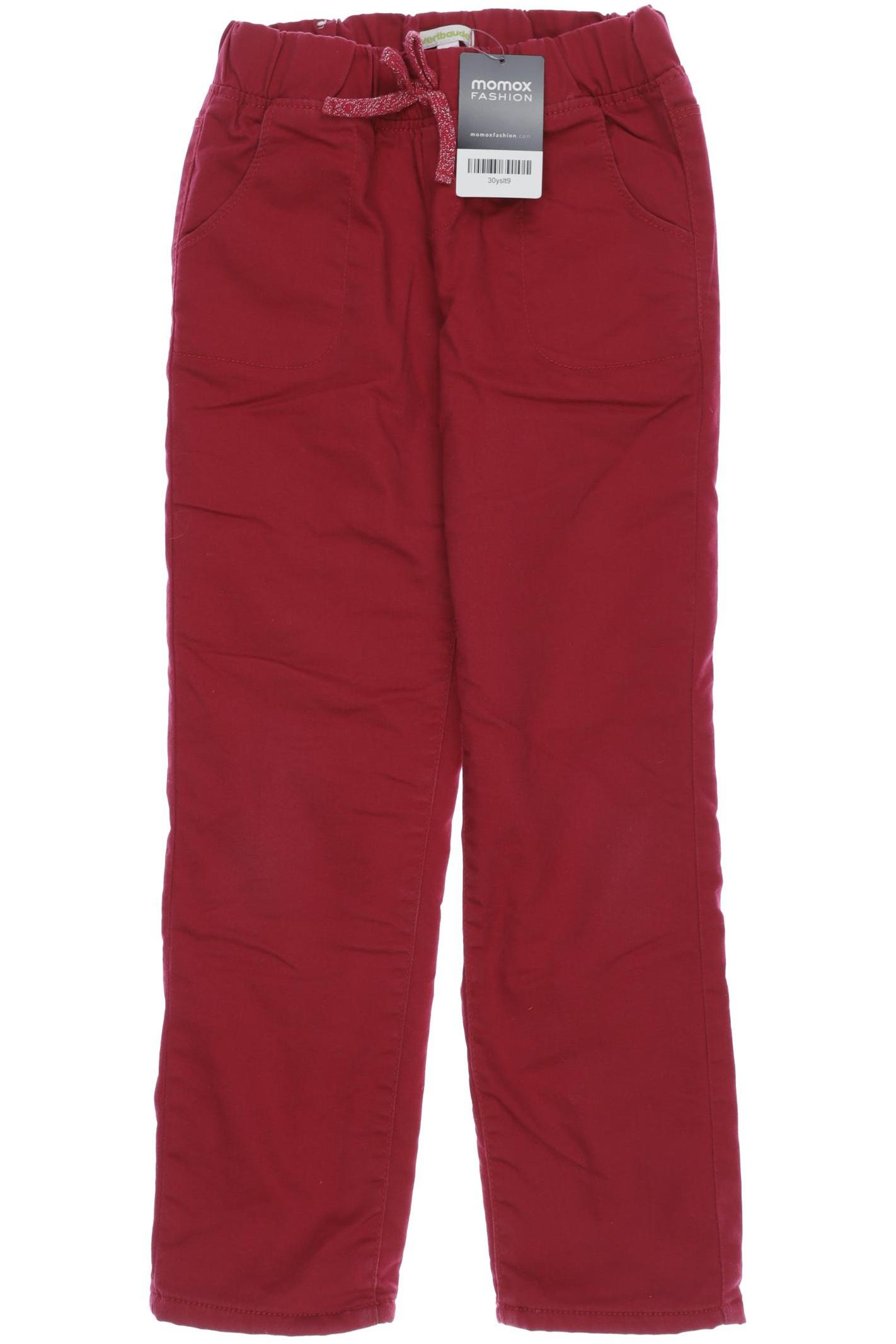 

vertbaudet Damen Stoffhose, pink, Gr. 134