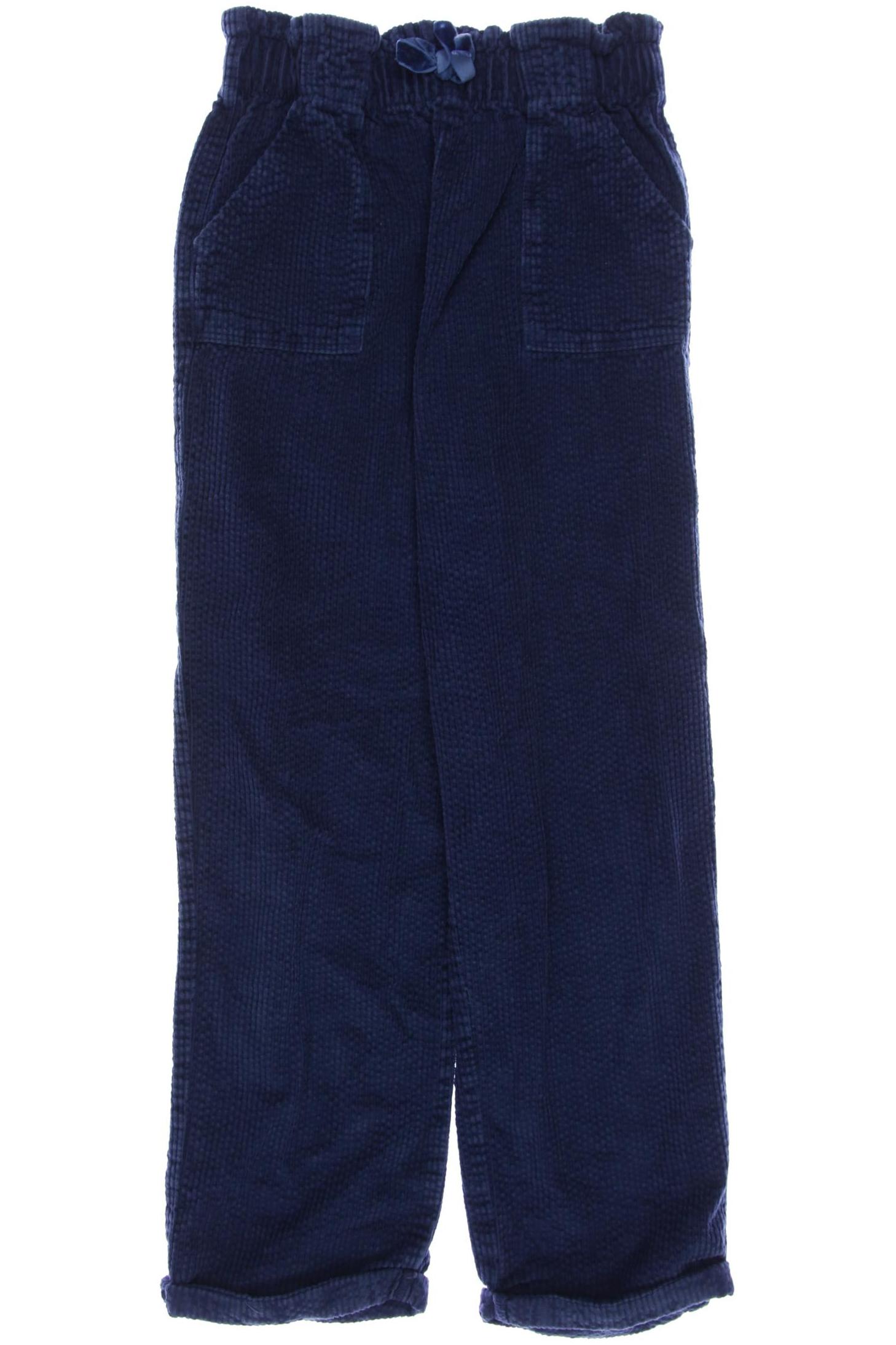 

vertbaudet Damen Stoffhose, marineblau, Gr. 158