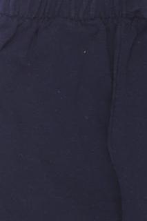 Thumbnail - vertbaudet Damen Stoffhose, marineblau, Gr. 62
