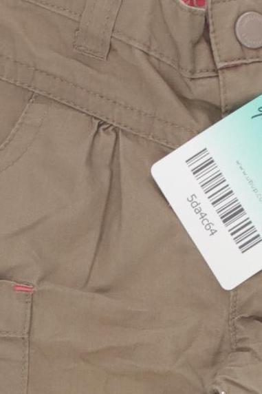 Thumbnail - vertbaudet Mädchen Stoffhose, braun, Gr. 62