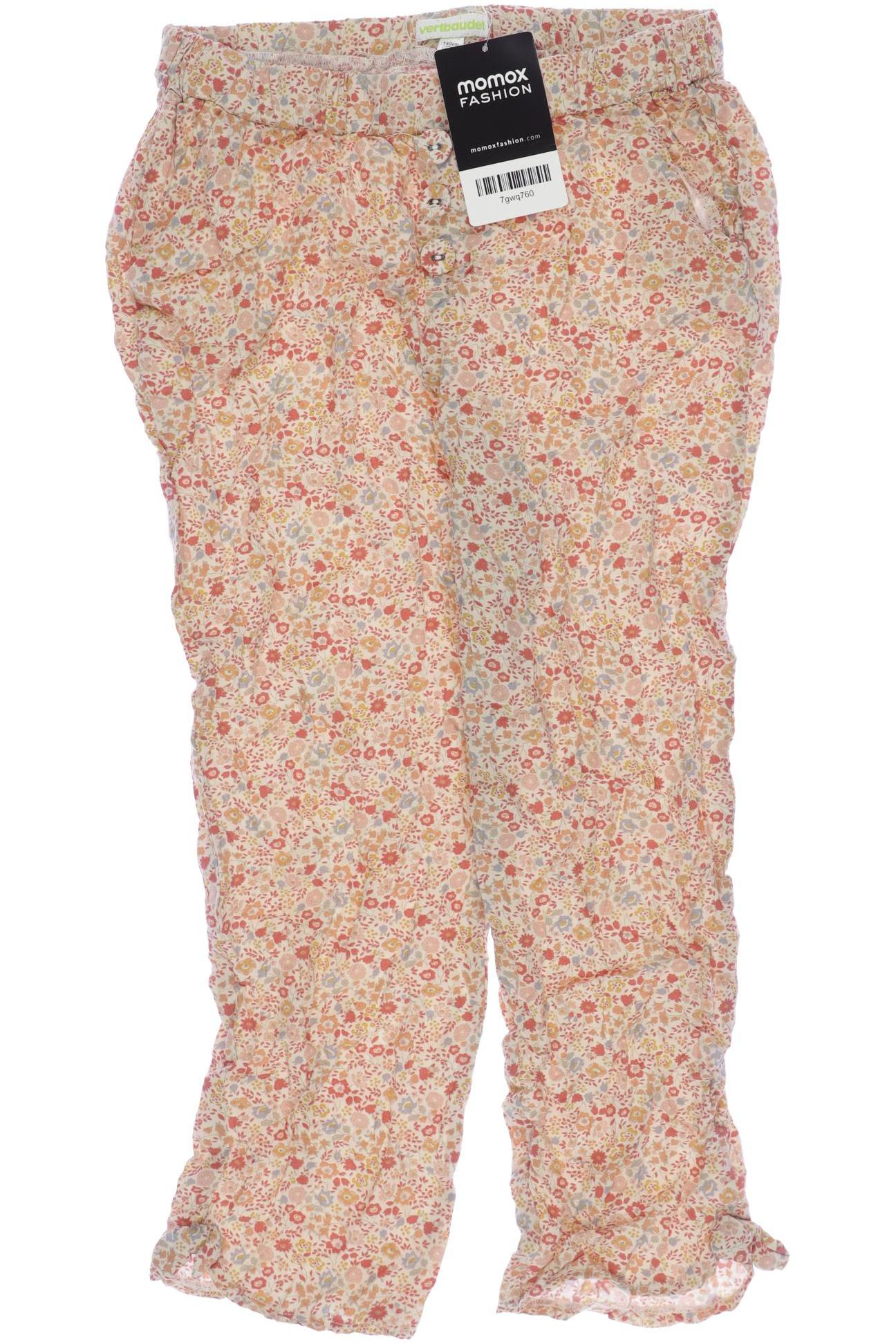 

vertbaudet Damen Stoffhose, orange, Gr. 140
