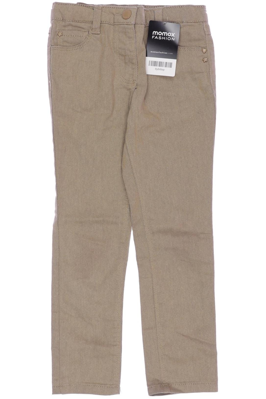 

vertbaudet Damen Stoffhose, beige, Gr. 110