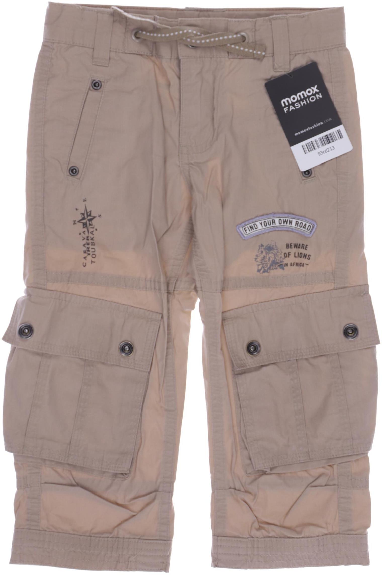 

vertbaudet Mädchen Stoffhose, beige