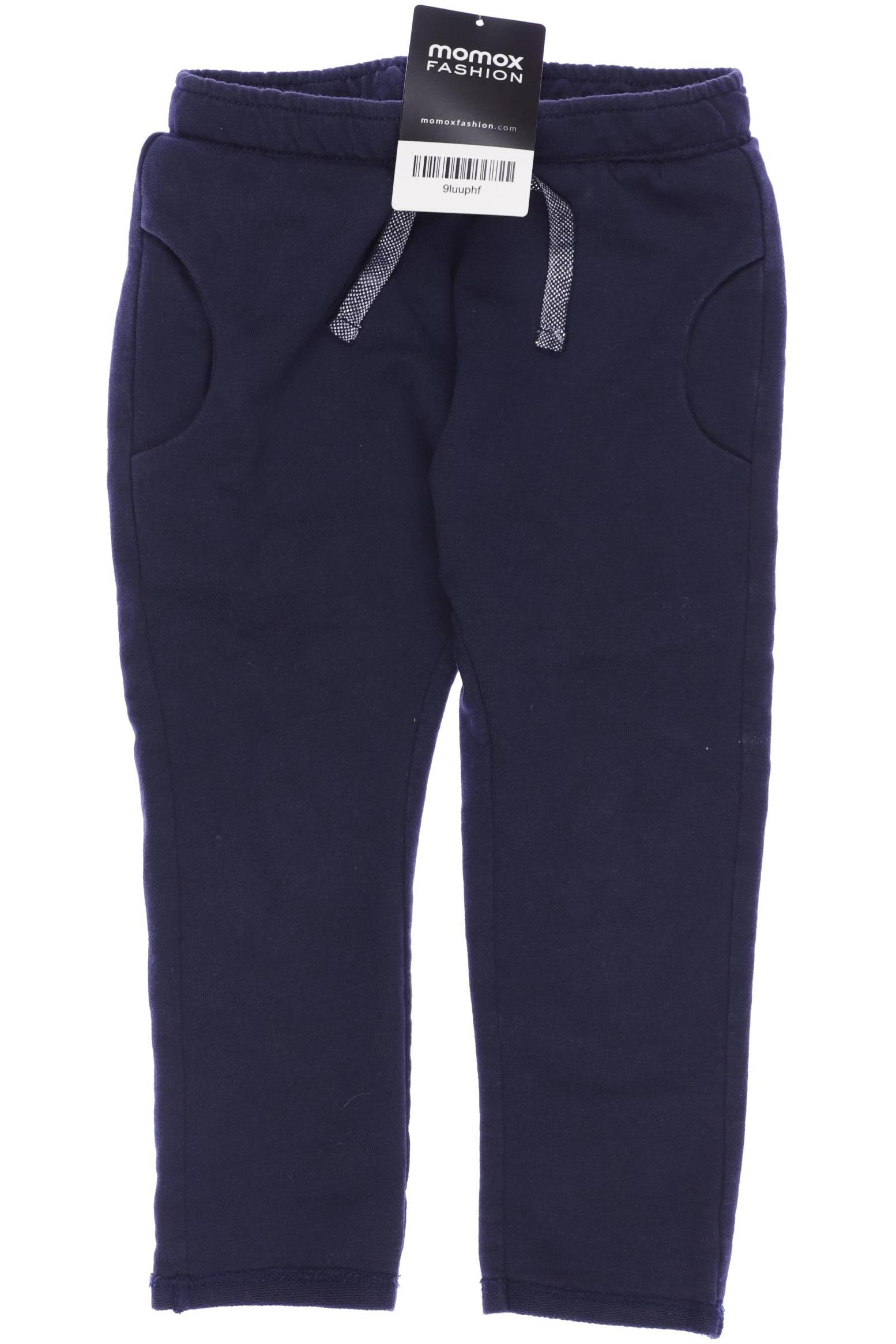 

vertbaudet Damen Stoffhose, marineblau, Gr. 80
