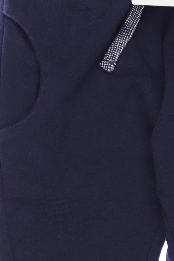 Thumbnail - vertbaudet Damen Stoffhose, marineblau, Gr. 80