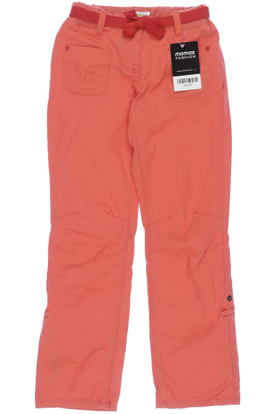 

vertbaudet Damen Stoffhose, orange, Gr. 122