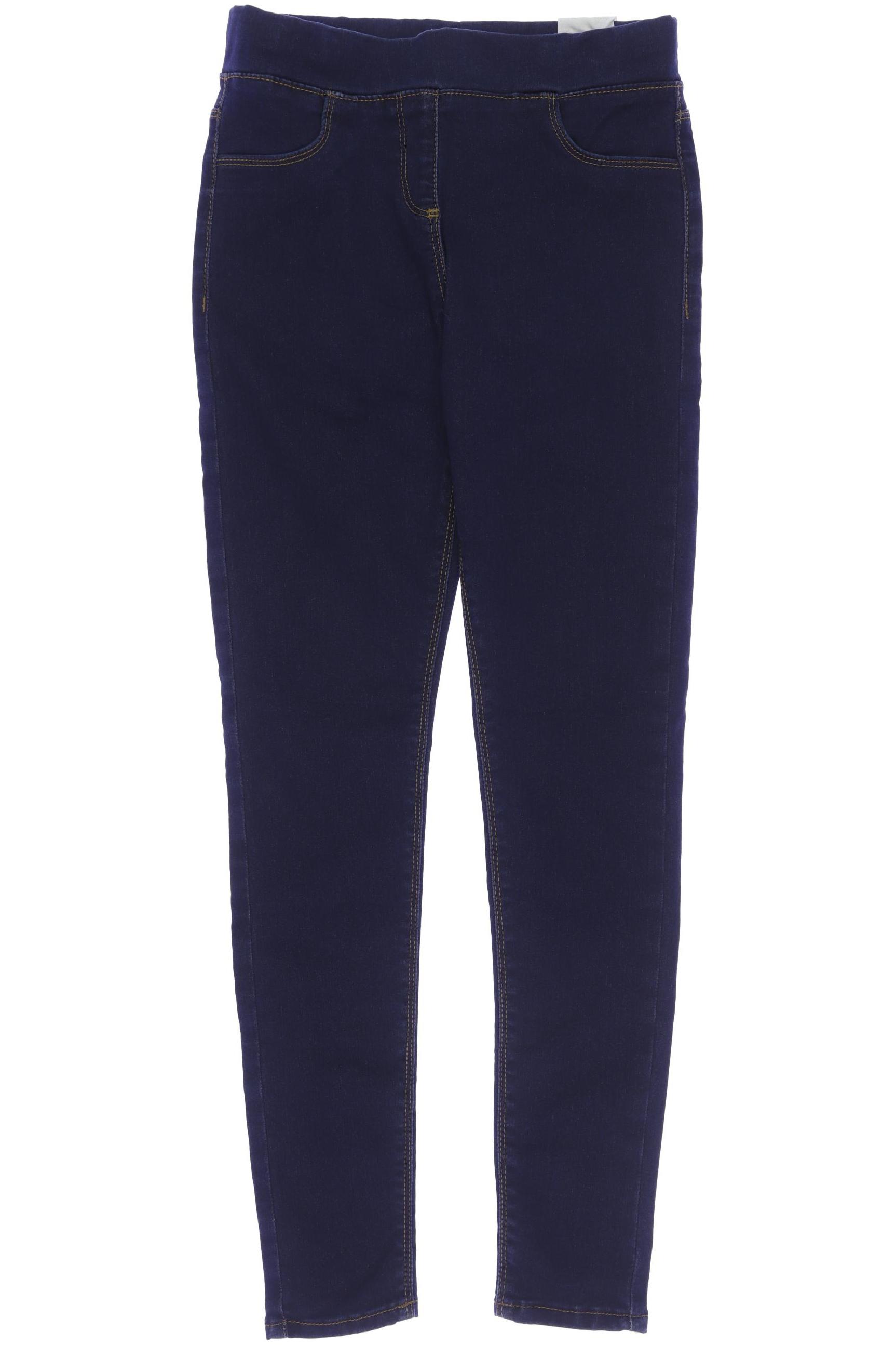

vertbaudet Damen Stoffhose, marineblau, Gr. 152