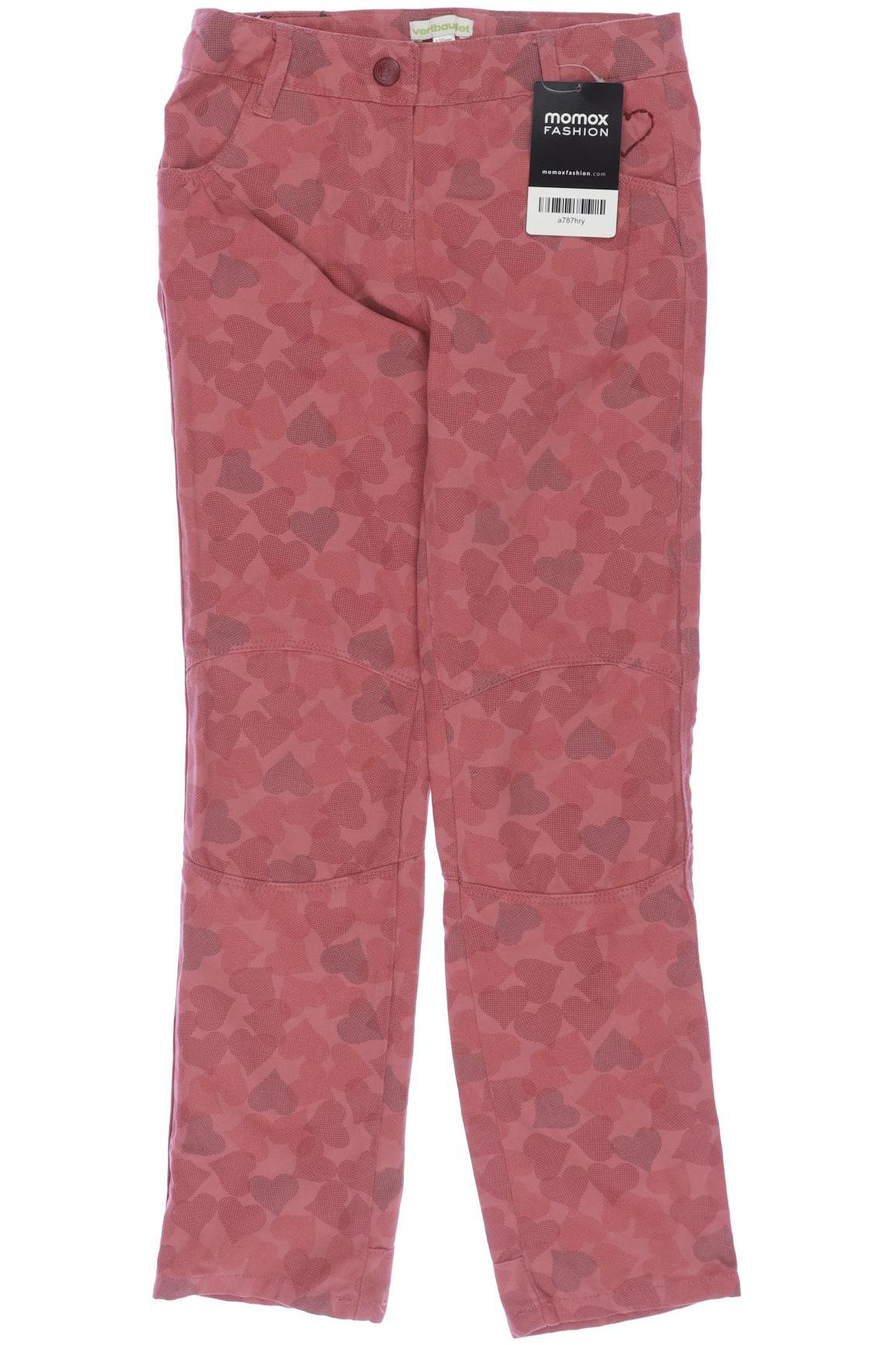 

vertbaudet Damen Stoffhose, pink, Gr. 128