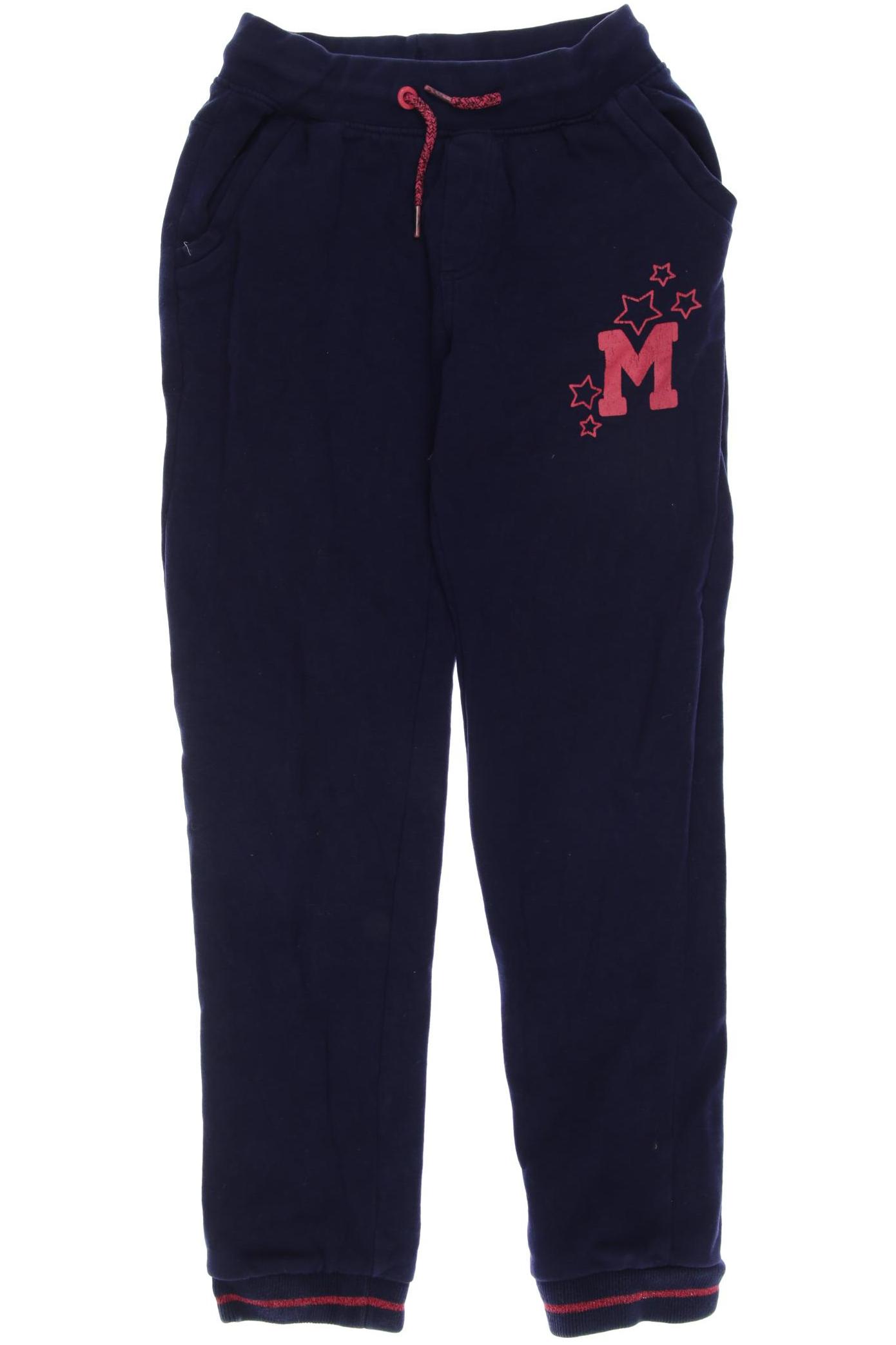 

vertbaudet Damen Stoffhose, marineblau, Gr. 10