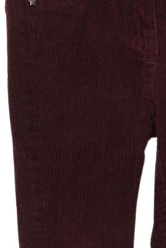 Thumbnail - vertbaudet Mädchen Stoffhose, bordeaux, Gr. 92