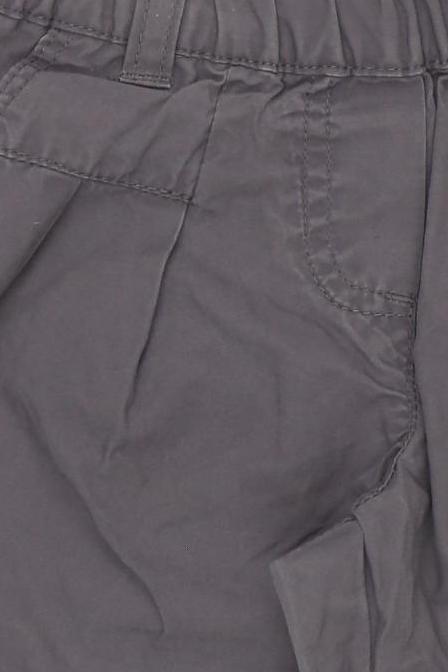 Thumbnail - vertbaudet Mädchen Stoffhose, grau, Gr. 68