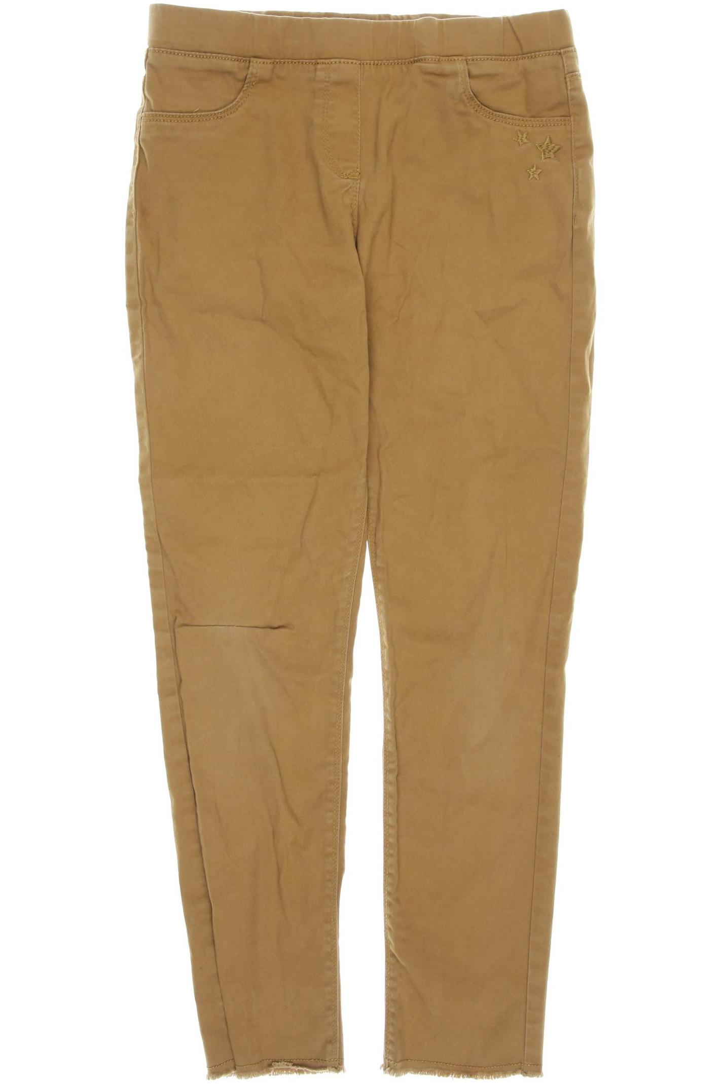 

vertbaudet Damen Stoffhose, beige, Gr. 158