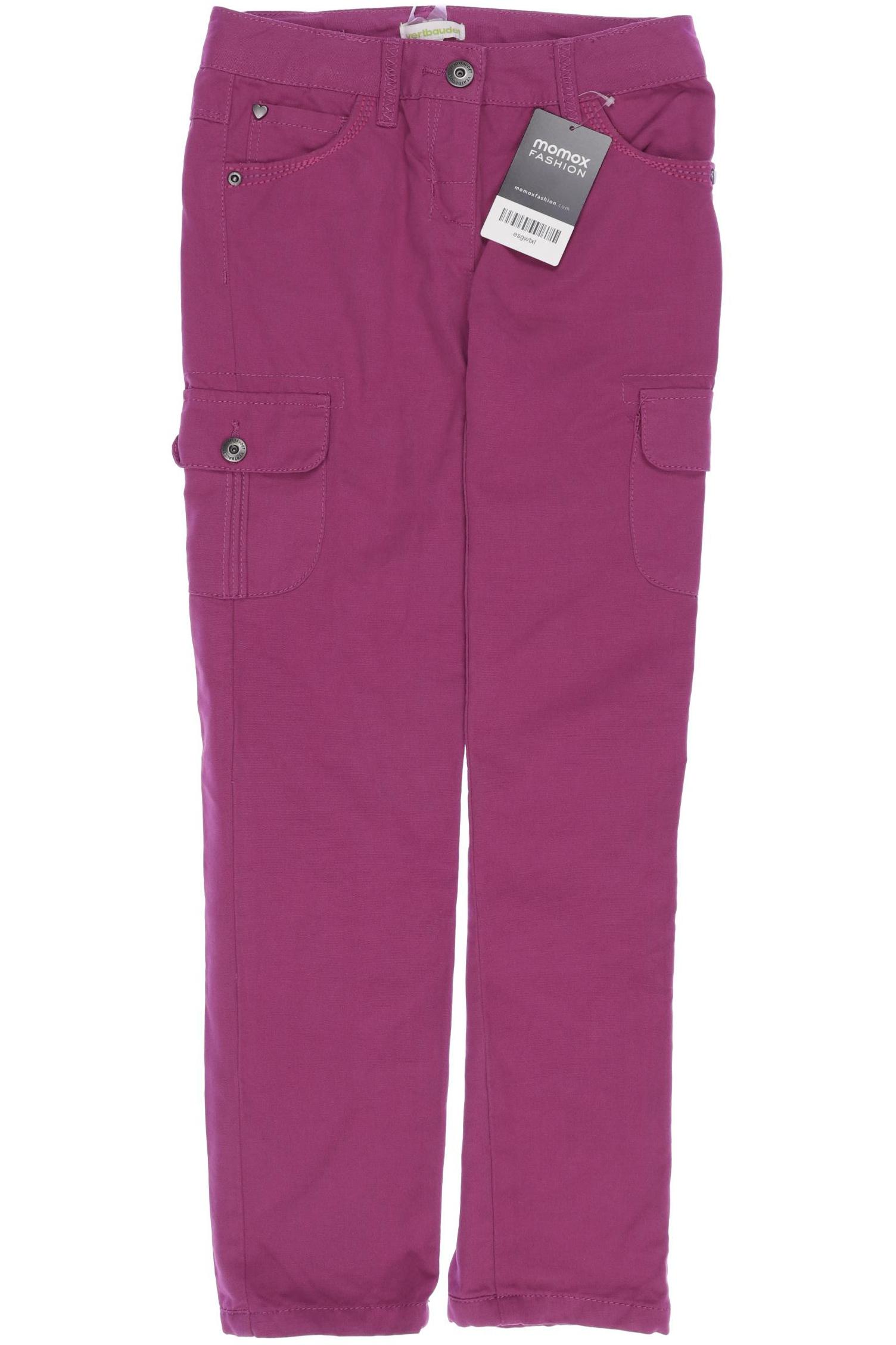 

vertbaudet Damen Stoffhose, pink, Gr. 8