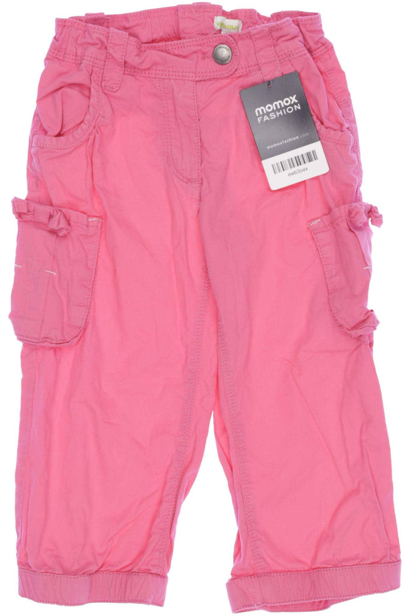 

vertbaudet Damen Stoffhose, pink, Gr. 110