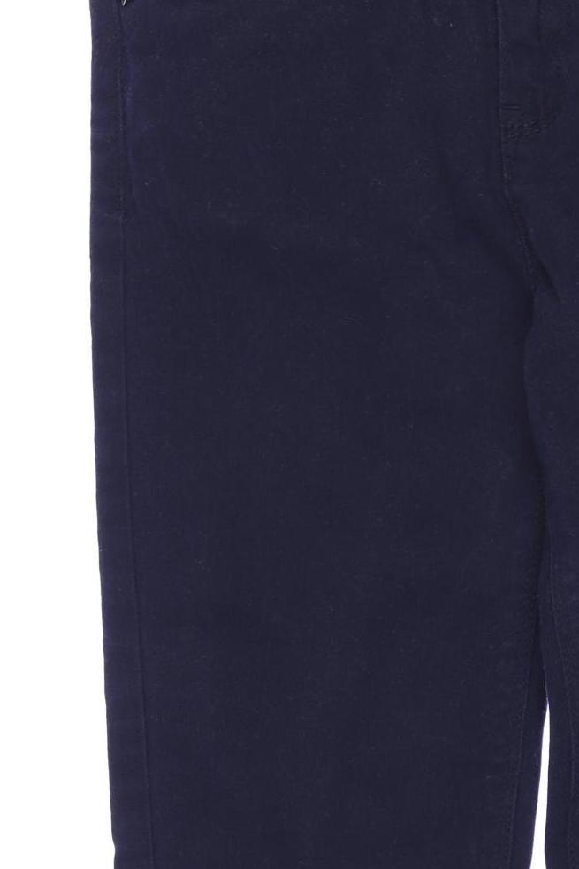 Thumbnail - vertbaudet Mädchen Stoffhose, marineblau, Gr. 128