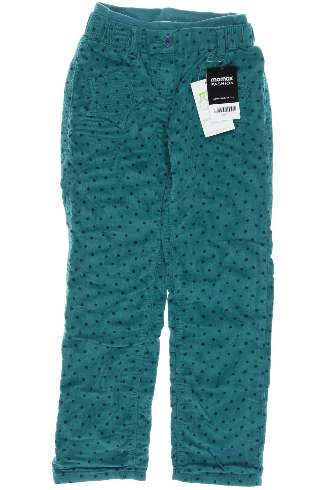 

vertbaudet Damen Stoffhose, grün, Gr. 122
