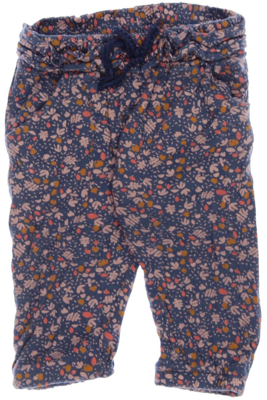 

vertbaudet Damen Stoffhose, marineblau, Gr. 74