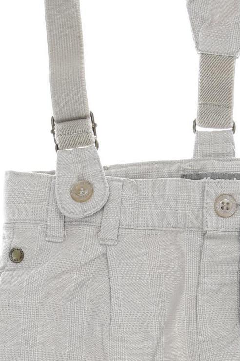 Thumbnail - vertbaudet Mädchen Stoffhose, grau, Gr. 62