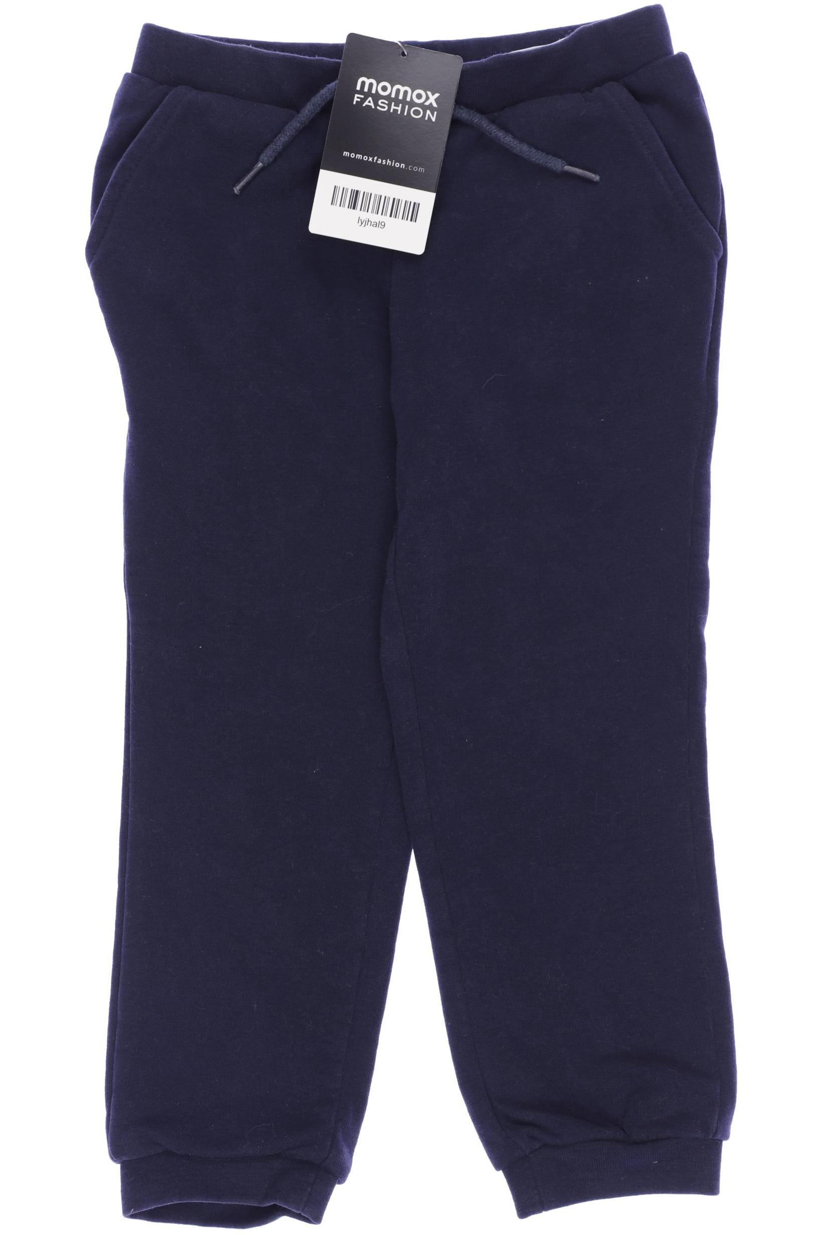 

vertbaudet Damen Stoffhose, marineblau, Gr. 104