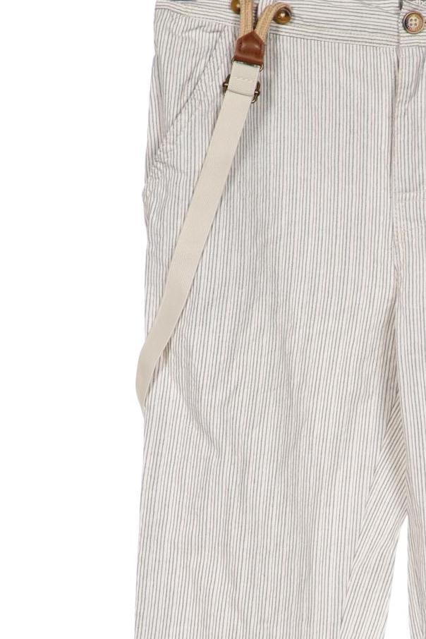 Thumbnail - vertbaudet Mädchen Stoffhose, weiß, Gr. 158