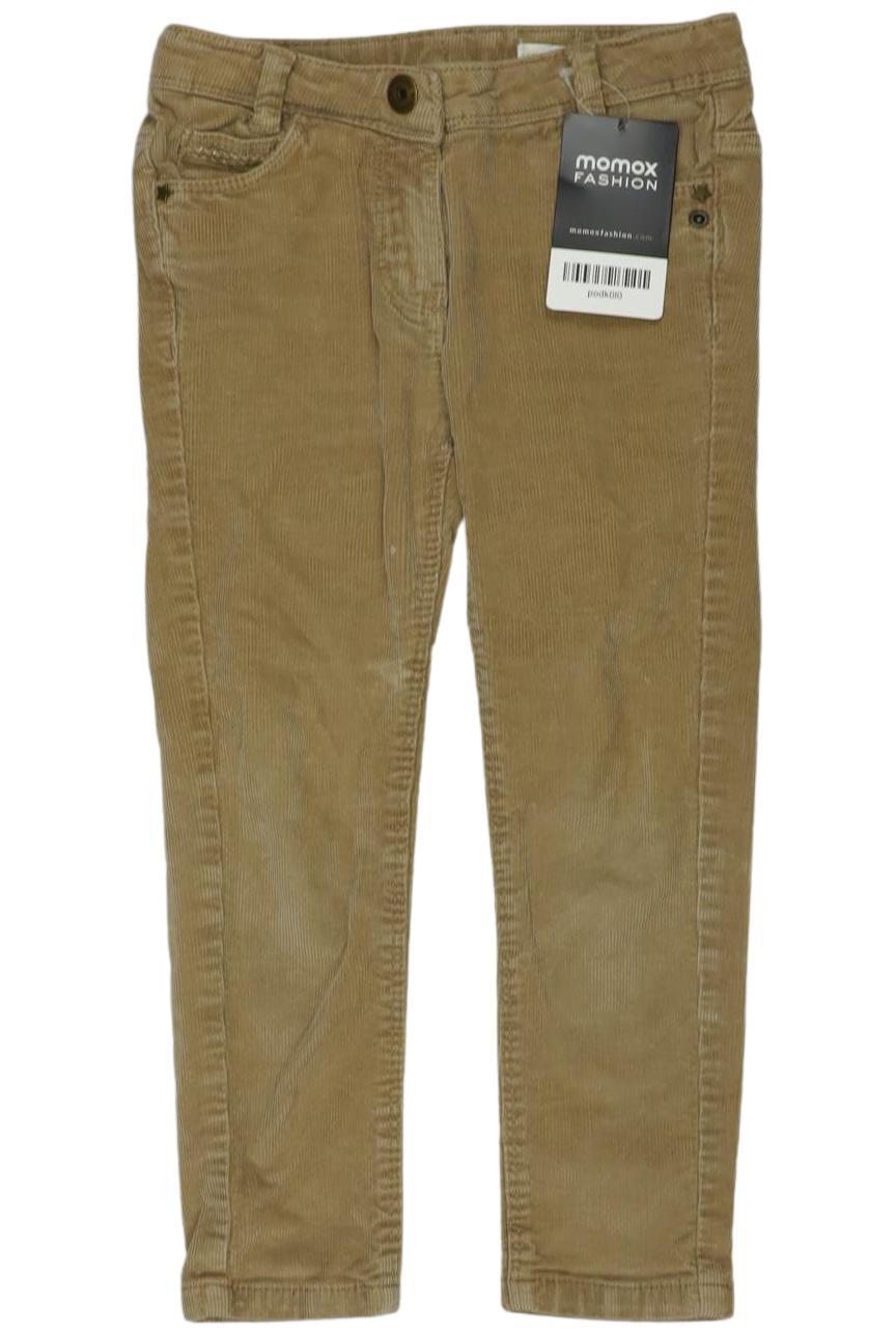 

vertbaudet Mädchen Stoffhose, beige, Gr. 98
