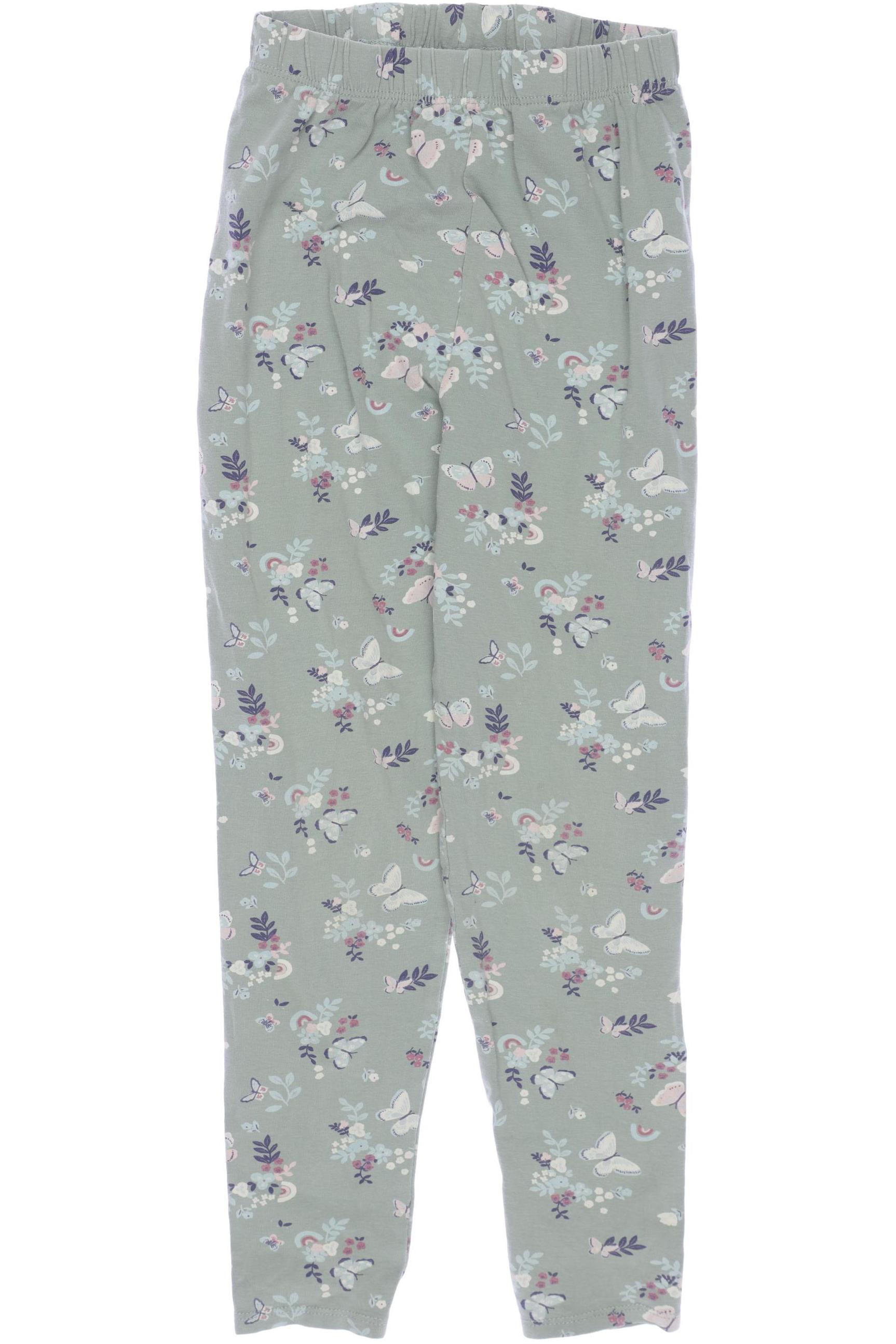 

vertbaudet Damen Stoffhose, hellgrün, Gr. 128