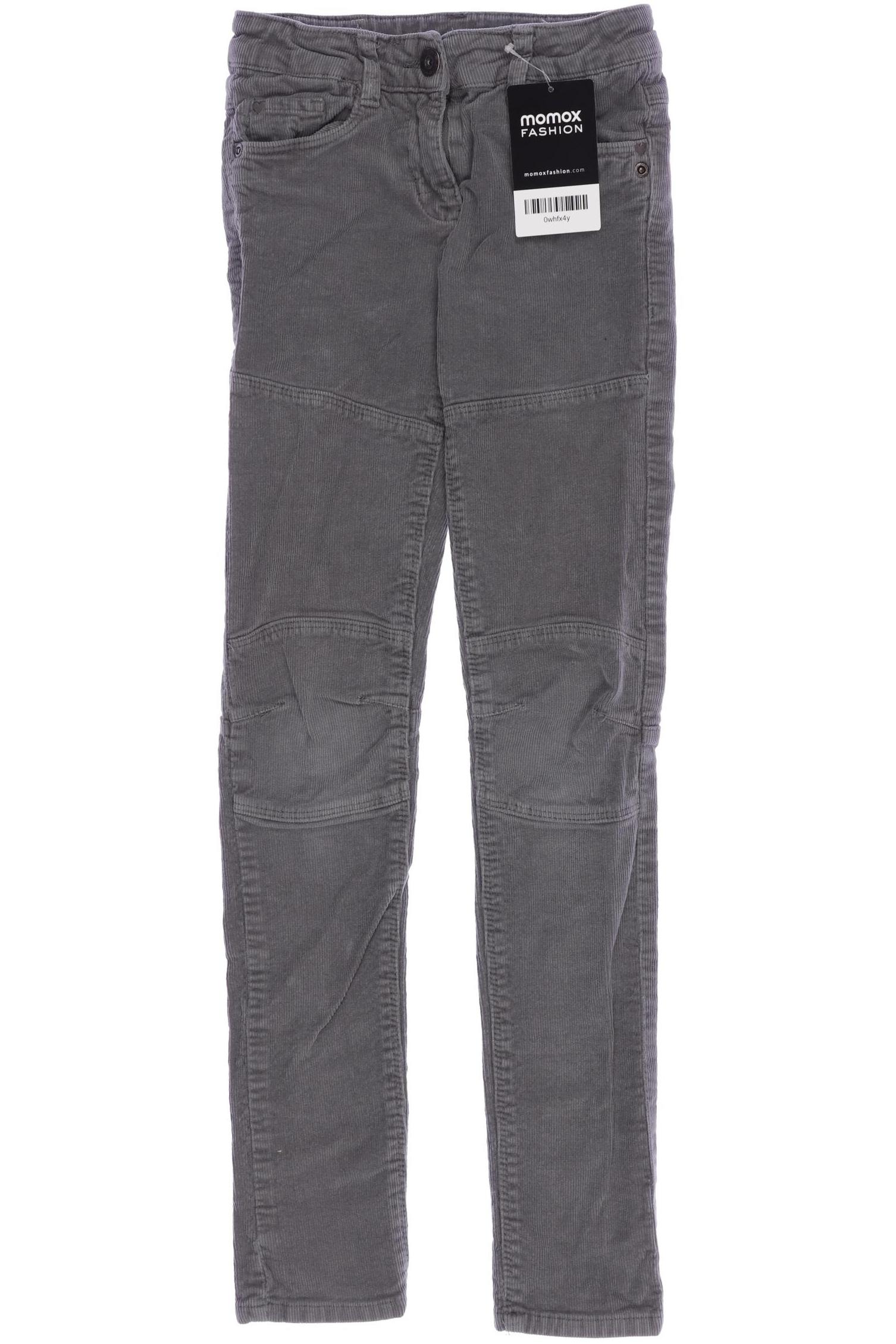 

vertbaudet Damen Stoffhose, grau, Gr. 128