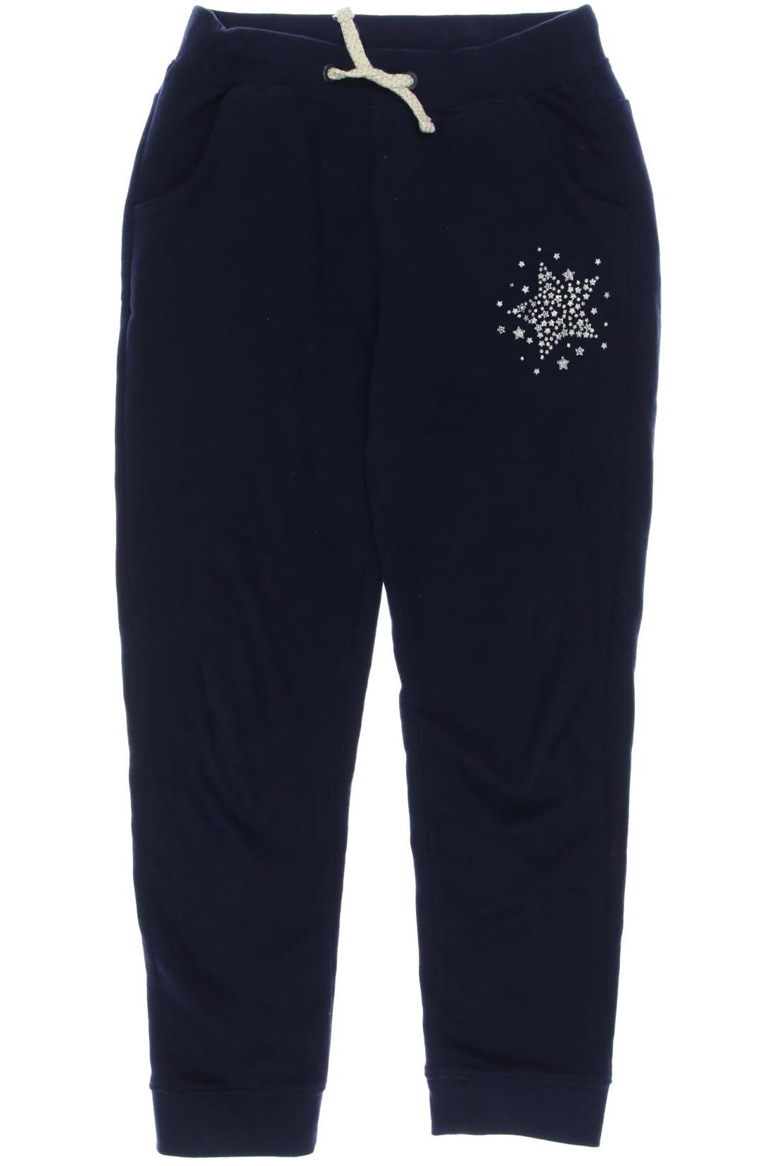 

vertbaudet Damen Stoffhose, marineblau, Gr. 140