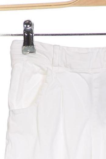 Thumbnail - vertbaudet Mädchen Stoffhose, weiß, Gr. 116