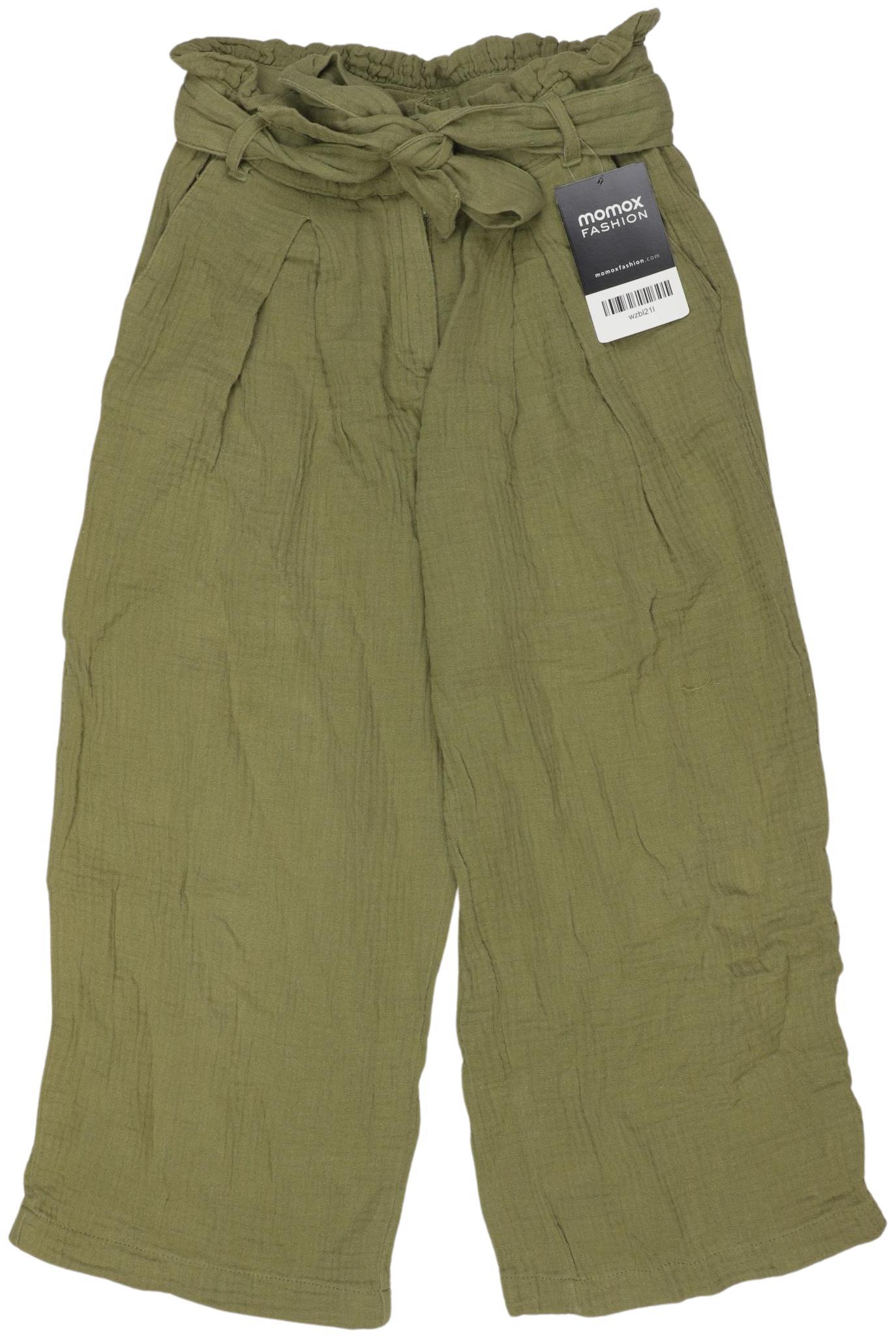 

vertbaudet Mädchen Stoffhose, grün, Gr. 128