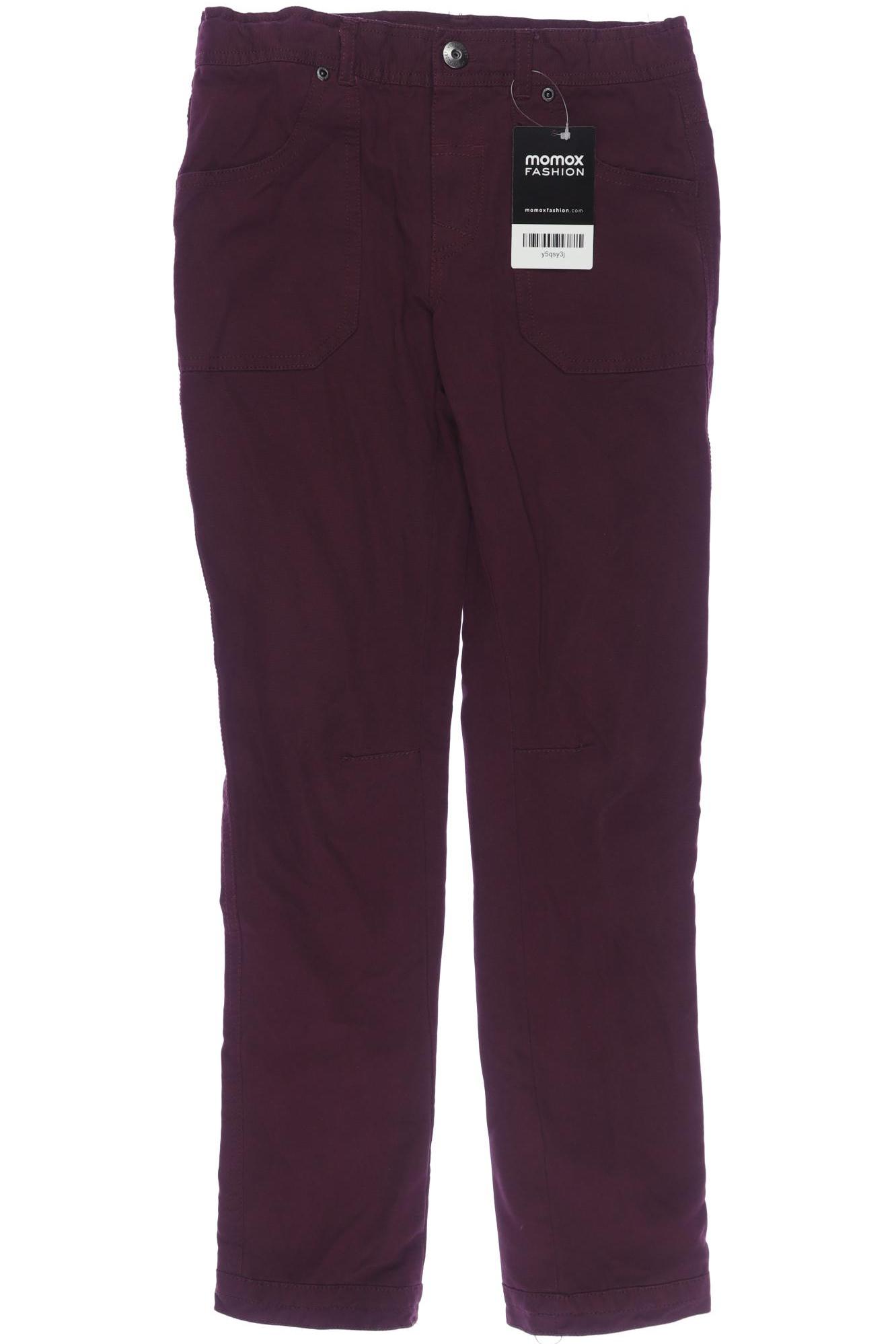 

vertbaudet Damen Stoffhose, bordeaux, Gr. 134